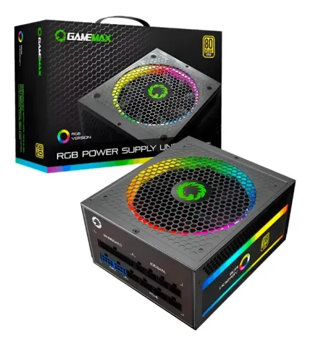 Fonte Gamemax 1050w 80 Plus Gold Full Modular
