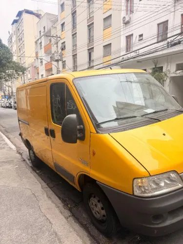 Fiat Ducato Cargo Curto 2.3 ME Diesel 2014