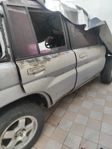 Sucata, Peças, Pajero TR4 ano 2008