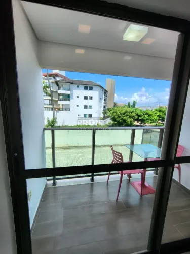 Flat com 1 quarto em Porto de Galinhas