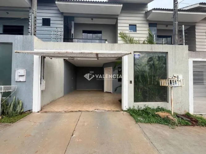 Sobrado com 3 dormitórios para alugar, 110 m² por R$ 3.590,00/mês - Coqueiral - Cascavel/P