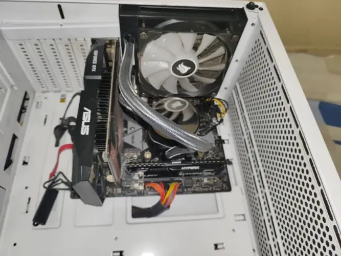 Computador Gamer Intel I5 9400f 16gb Gtx 1050 Ti Ssd 240gb (usado)