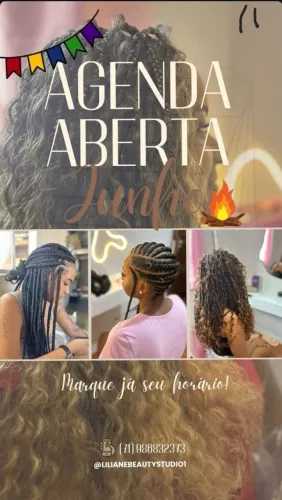 Box braids, gypsy braids, penteado nagô