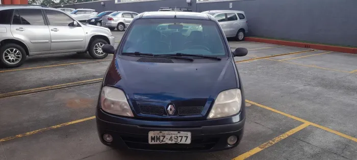 Renault Scenic RT/auth/auth/kids Hi-flex 1.6 16V 2004