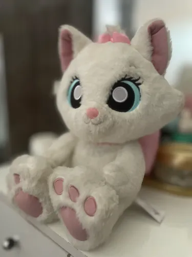 Pelúcia Gatinha Marie - Disney (30cm)