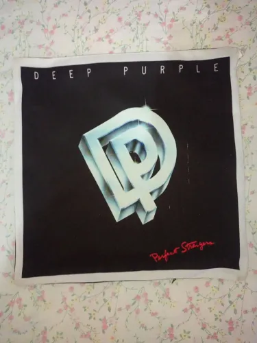Capa para almofada Deep Purple Perfec Strangers 