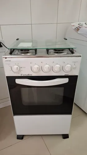FOGÃO ESMALTEC 4 BOCAS - PARA VENDER LOGO