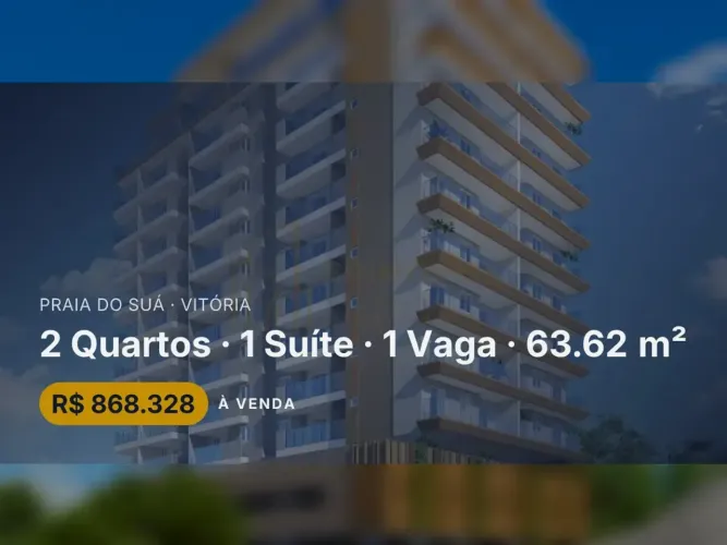 Apartamento Moderno na Praia do Suá: Oportunidade Única em Vitória!