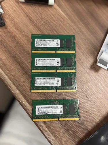 Lote 16GB DDR4 Notebook - 4x4GB SMART 3200/2666 MHz