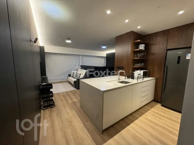 Apartamento à venda em Cristal com 43 m², 1 quarto, 1 suíte, 1 vaga
