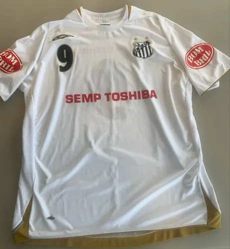 Camisa do Santos FC de jogo de 2007