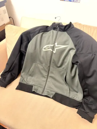 Jaqueta Moletom Alpinestars Hoodie - 4XL