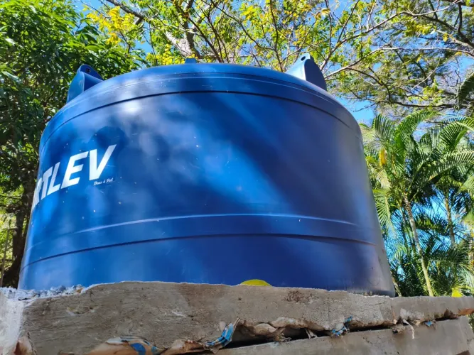 Caixa de água 5 mil litros