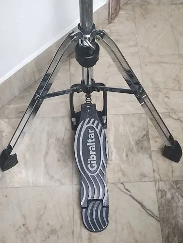 Máquina de chimbal Gibraltar Usada funcionando perfeitamente