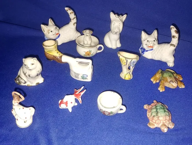 LOTE MINIATURAS ANTIGAS