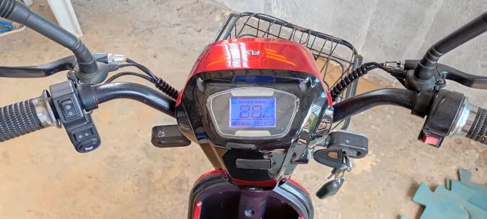 Bicicleta Elétrica