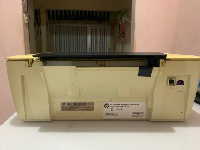 ? Impressora HP Deskjet Ink Advantage 1516 - Funcionando