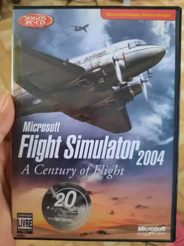 DVD Microsoft Flight Simulator 2004