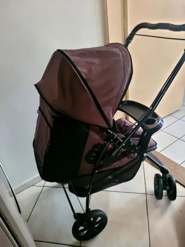 Carrinho de bebê + bebê conforto Travel system - Galzerano