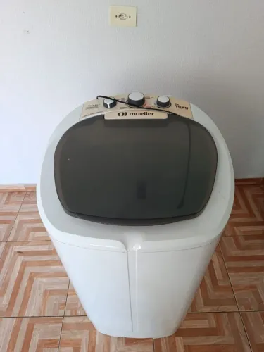 Tanquinho e centrífuga