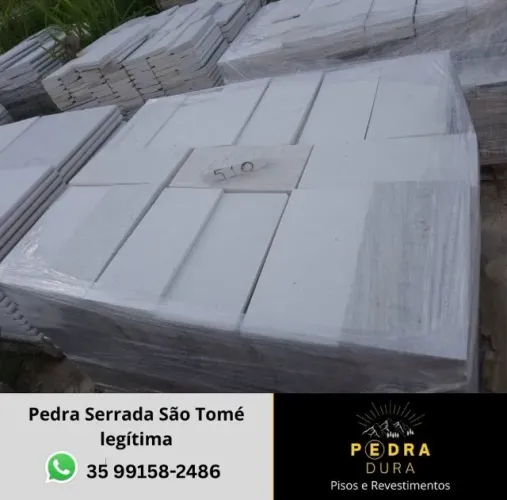 Pedra Serrada São Tomé - Vários Tamanhos - Cacos