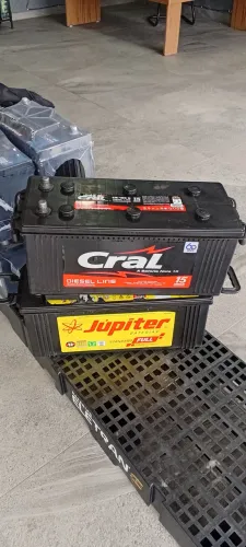 Baterias 180ah semi-novas 