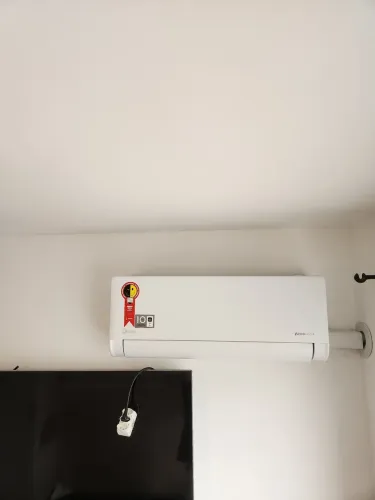 Instalação de ar condicionado