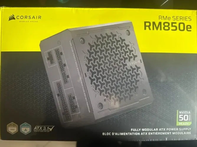 Fonte Corsair 850W, Full-Modular