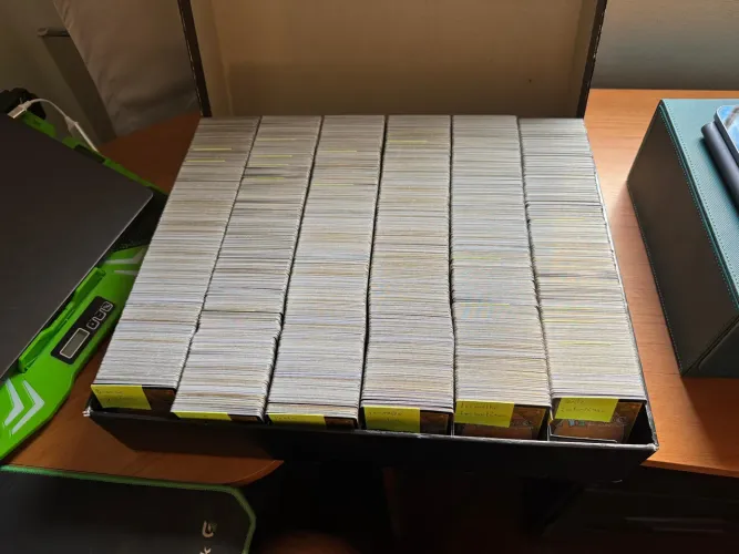 Lote bulk 10kg cartas de Magic MtG