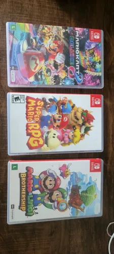 Jogos de Nintendo Switch