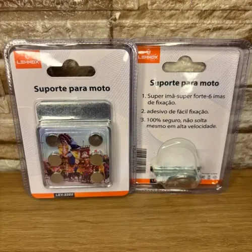SUPORTE MAGNÉTICO PARA MOTO