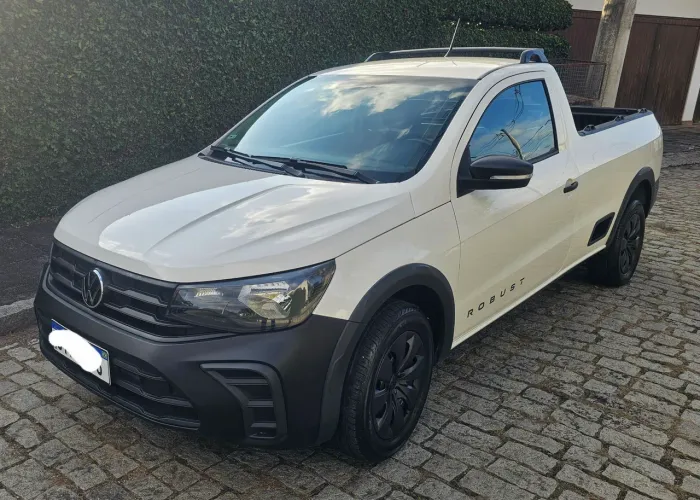 Volkswagen Saveiro Robust 1.6 Total Flex 16V 2025