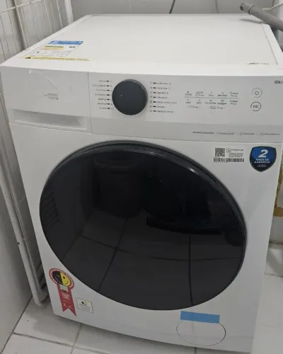 Máquina de Lavar Midea Mf201w 11KG Slim Healthguard
