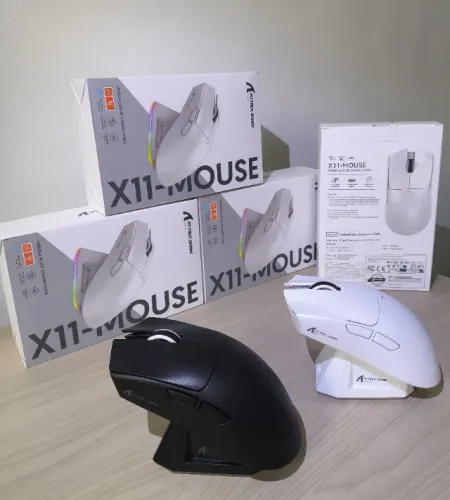 Mouse Gamer Attack Shark X11