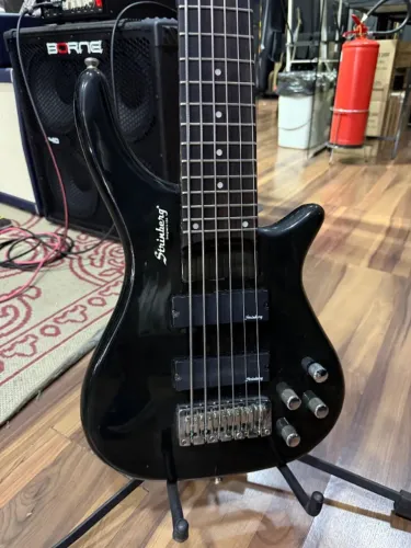 Baixo Strinberg Clb 26a Ativo 6 Cordas - Usado