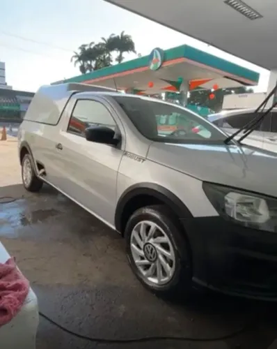 Capota de fibra Saveiro modelo novo
