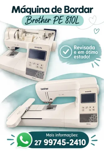 Máquina de bordar