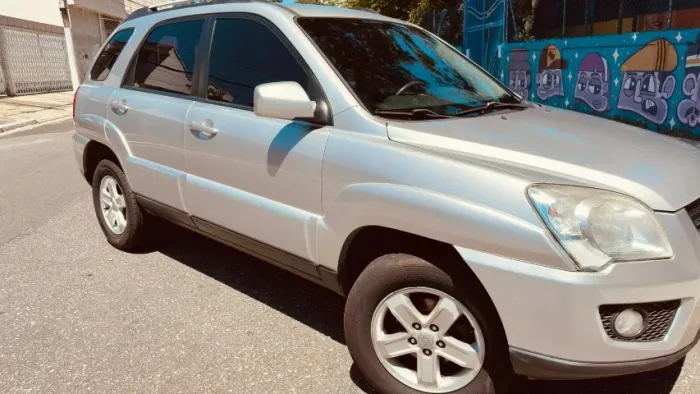 Kia Motors Sportage EX 2.0 16v/ 2.0 16V Flex Aut. 2010