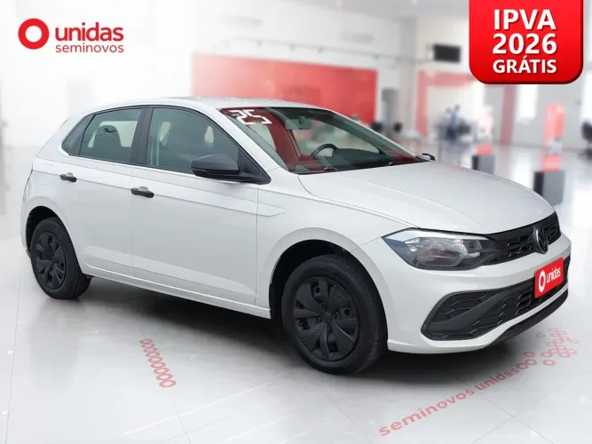 Volkswagen Polo Track 1.0 Flex 12V 5P 2025