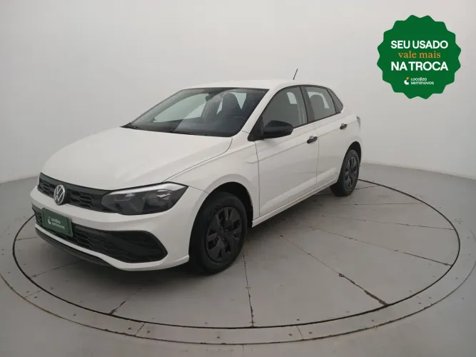 Volkswagen Polo 1.0 MPI Flex 12V 5P 2024