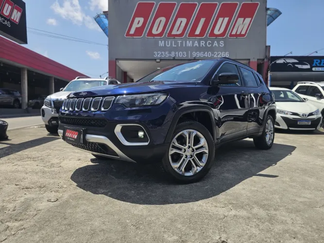 Jeep Compass Long. TD 350 2.0 4X4 Diesel AUT 2022