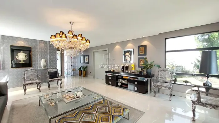 Magnifica Casa em Condominio no Bairro Campo Comprido,Conforto e muito luxo é a marca regi