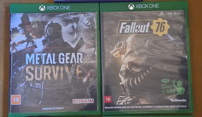 Jogos de Xbox One