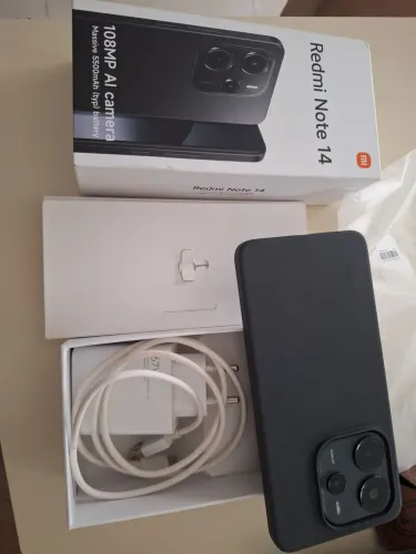 Redmi note 14 4g 256gb todo original 