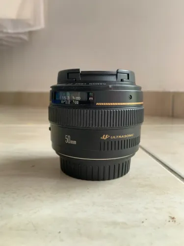 Lente Canon 50mm 1.4 USM