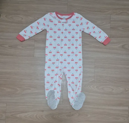 Macacão em fleece Carter's 24 meses
