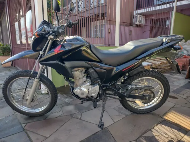 Nxr Bros 160 impecável