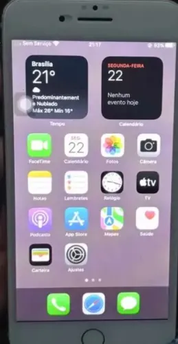 iPhone 8 plus 