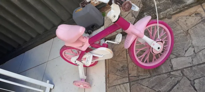 Bicicleta infantil