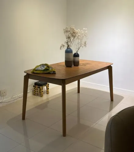 Mesa de Jantar Retangular - Abra Casa
